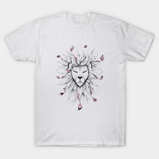 Poetic King Pink T-Shirt